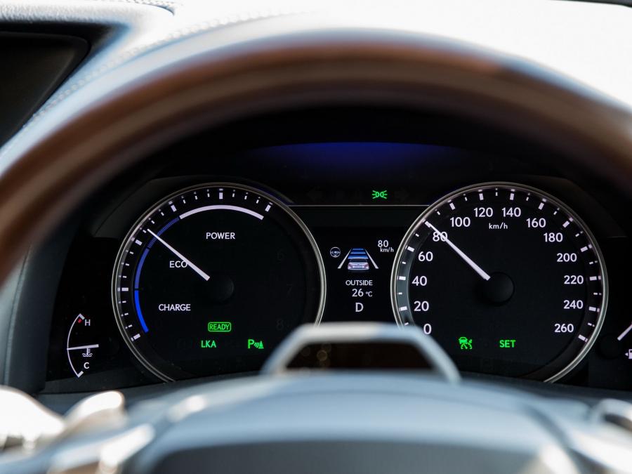  Lexus GS300h 2013 года  (AU) (фото 2 из 4)